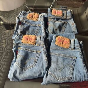 Levi's Vintage 504 Slouch Straight Jeans. Various sizes. Size 5 only.